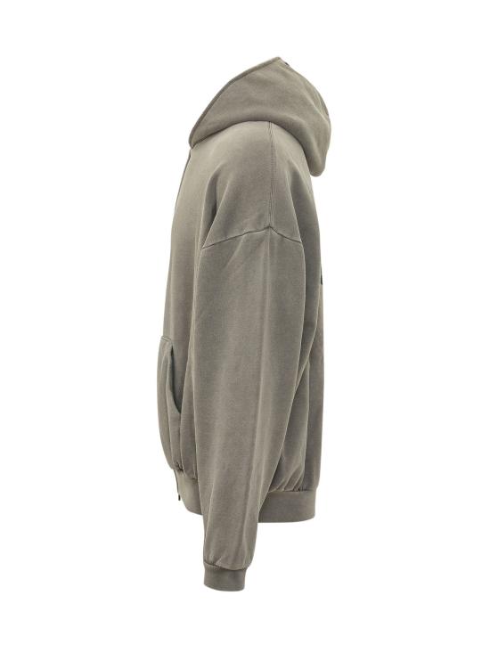 26FW 피어오브갓 후드 티셔츠 RW00387 0145 WASHED SEAL - FEAR OF GOD