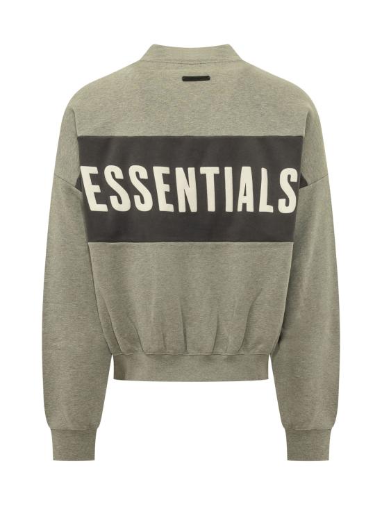 26FW 피어오브갓 긴팔 티셔츠 RW00282 0135 SEAL HEATHER IRON GREY - FEAR OF GOD