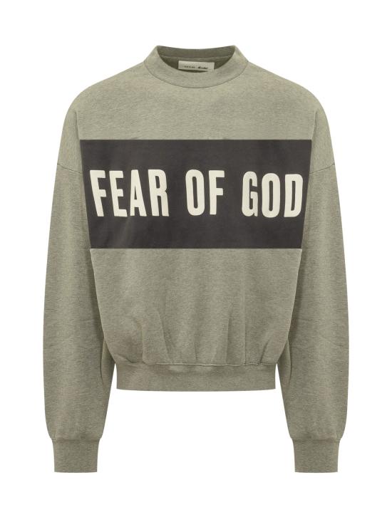26FW 피어오브갓 긴팔 티셔츠 RW00282 0135 SEAL HEATHER IRON GREY