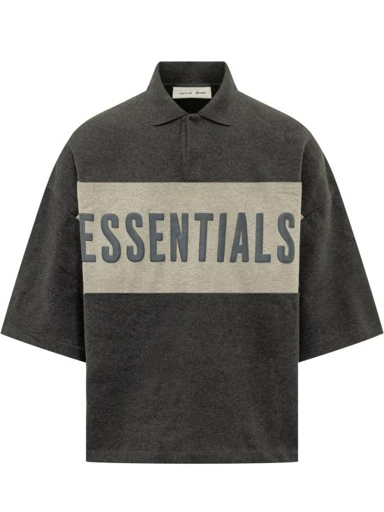 26FW 피어오브갓 폴로 티셔츠 RW00284 0120 IRON GREY HEATHER SEAL HEATHER
