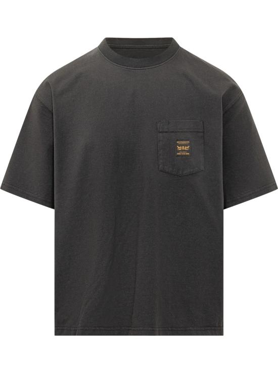 26FW 리바이스 반팔 티셔츠 008AB 0009 BLACK