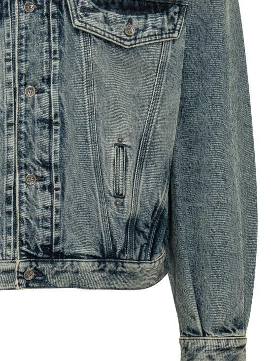 26FW 디젤 데님 자켓 A233150IFBV 01 DENIM - DIESEL