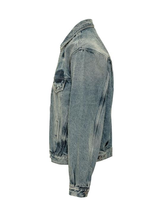 26FW 디젤 데님 자켓 A233150IFBV 01 DENIM - DIESEL