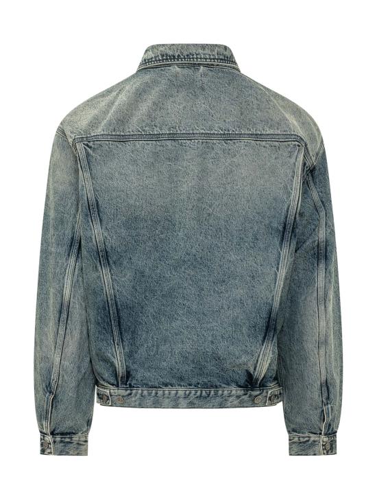 26FW 디젤 데님 자켓 A233150IFBV 01 DENIM - DIESEL