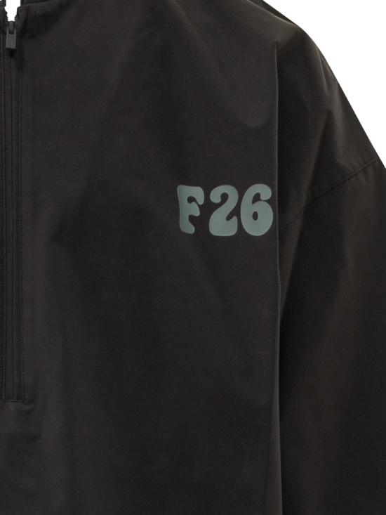 26FW 피어오브갓 반팔 티셔츠 RW00298 0031 VINTAGE BLACK - FEAR OF GOD