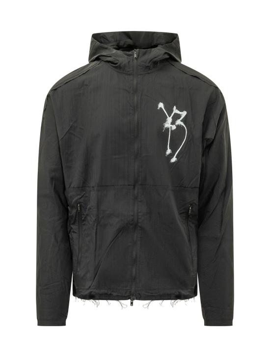 26FW 와이쓰리 자켓 KR1105 BLACK