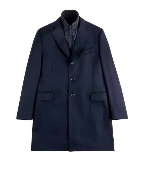 26FW 페이 코트 NAM53531390 GAHU802 BLU SCURO