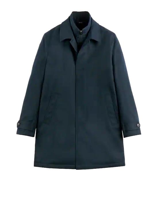 26FW 페이 코트 NAM62530160 ZIKU807 BLU NAVY