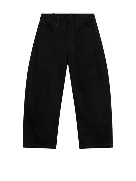 26FW 르메르 스트레이트 팬츠 PA1244 LD1099 BK999 BLACK