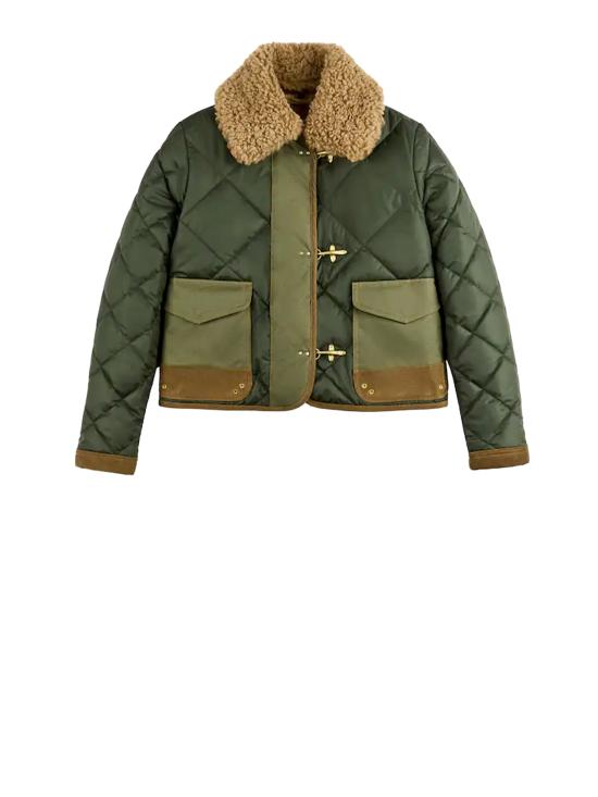 26FW 페이 자켓 NAW22533400 YNV173G ALLORO