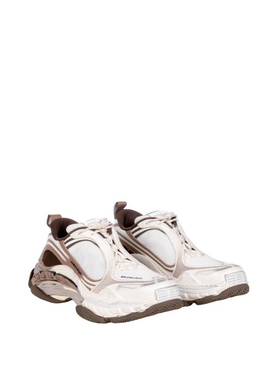 26FW 발렌시아가 트리플 S.2.0 스니커즈 865849 WTRS22290 BROWN MIX BEIGE - BALENCIAGA