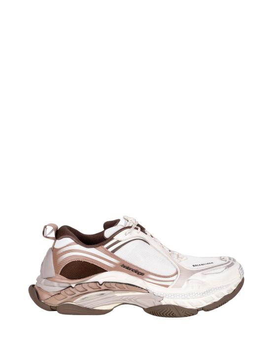 26FW 발렌시아가 트리플 S.2.0 스니커즈 865849 WTRS22290 BROWN MIX BEIGE