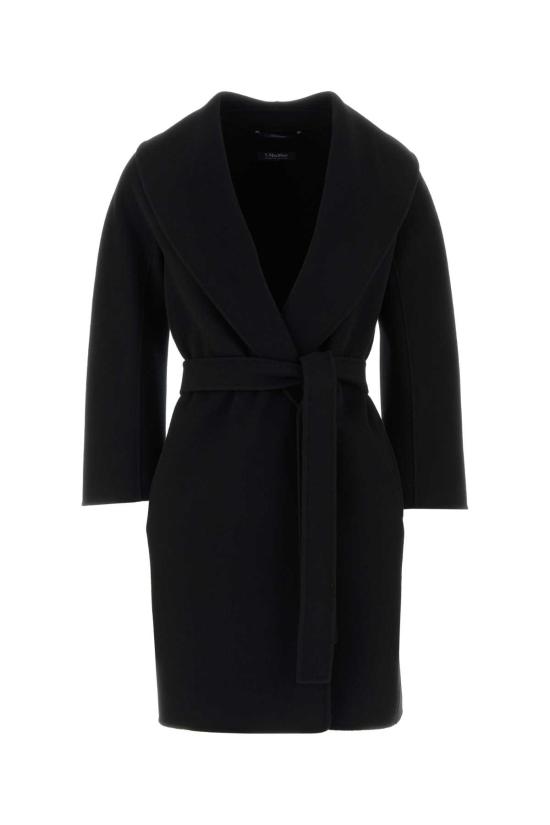 26FW 에스막스마라 코트 2629016061600 013 Black