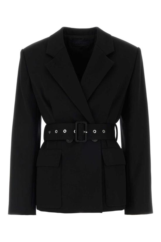 26FW 랑방 수트 자켓 RWJA00174885A26 10 Black