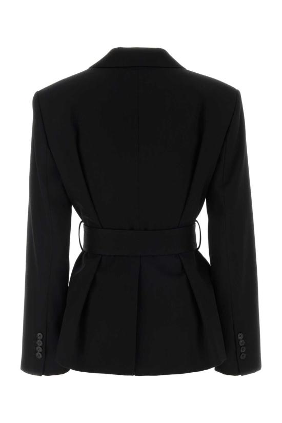 26FW 랑방 수트 자켓 RWJA00174885A26 10 Black - LANVIN