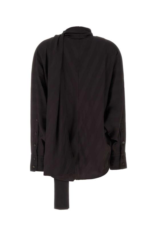 26FW 스포트막스 셔츠 2622196031600 003 Brown - SPORTMAX