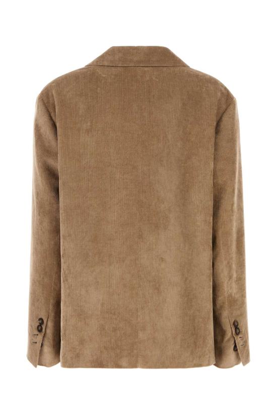 26FW 브루넬로 쿠치넬리 수트 자켓 MG5477201P C3368 Beige o Tan - BRUNELLO CUCINELLI