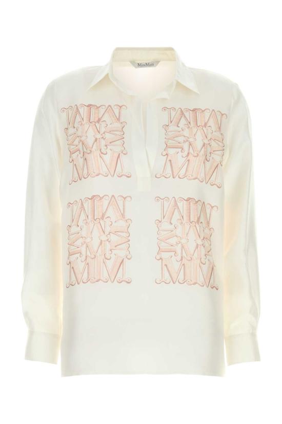 26FW 막스마라 셔츠 2621116051600 003 White
