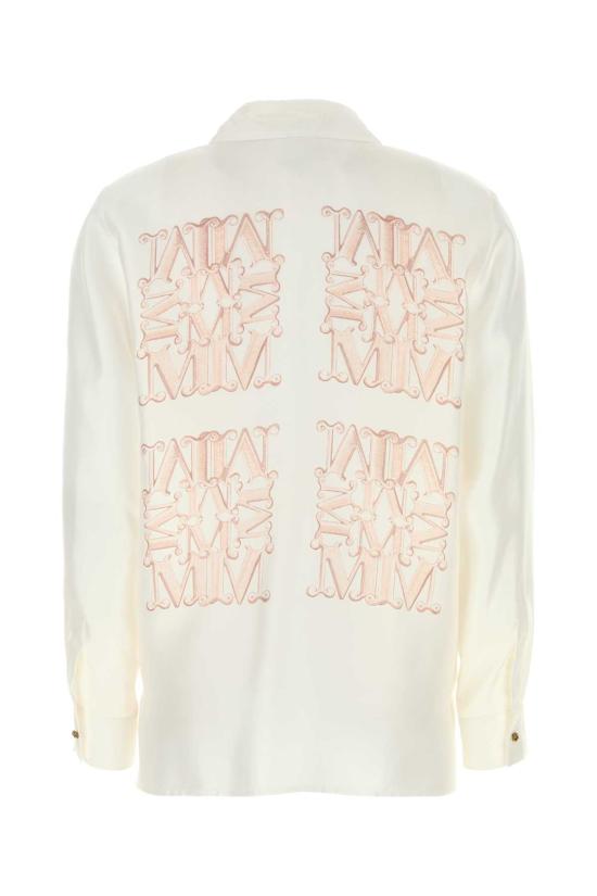 26FW 막스마라 셔츠 2621116051600 003 White - MAX MARA
