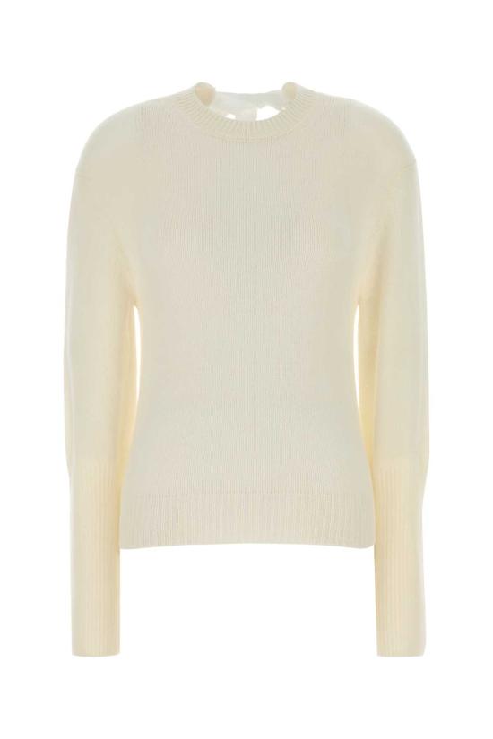 26FW 랑방 스웨터 RWPO0016K113A26 041 White