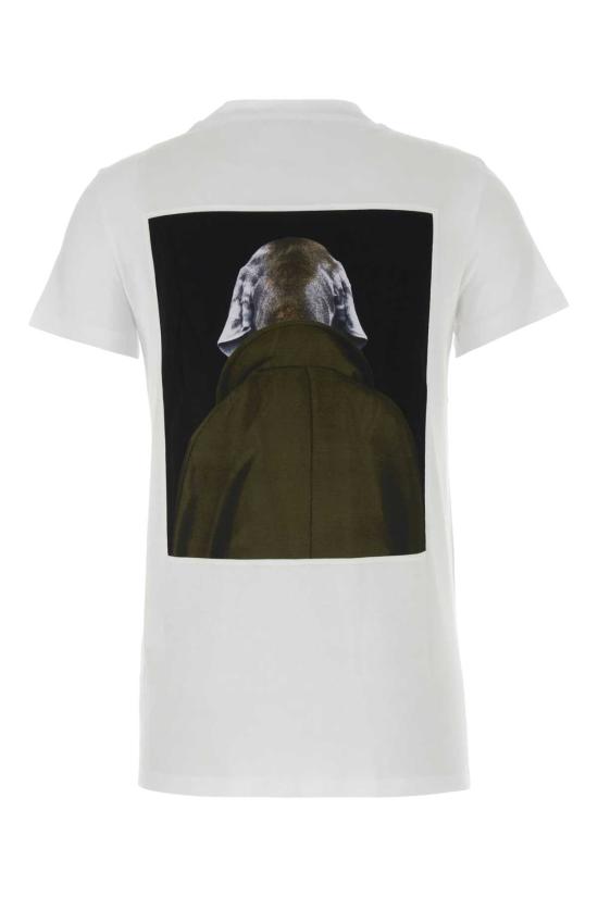 26FW 막스마라 반팔 티셔츠 2621946071600 010 White - MAX MARA