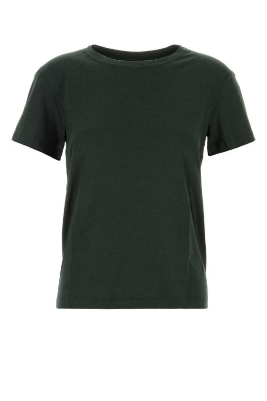 26FW 에스막스마라 반팔 티셔츠 2629976011600 006 Green