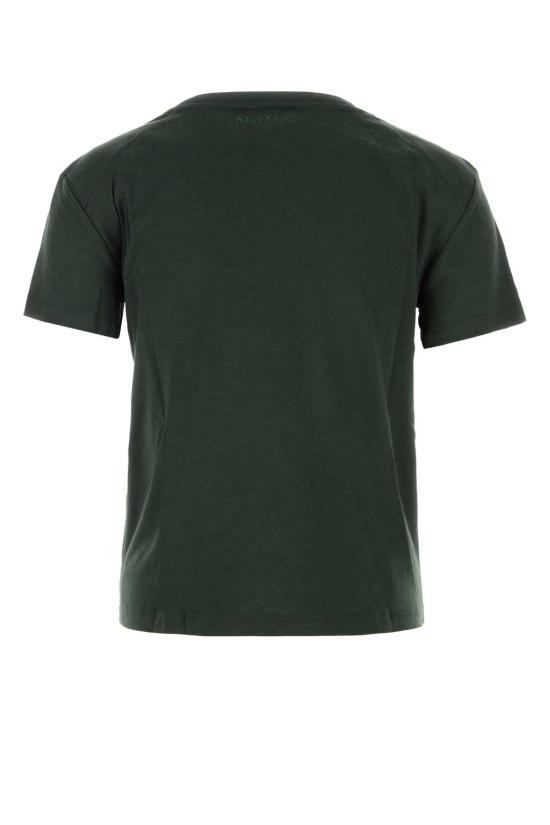 26FW 에스막스마라 반팔 티셔츠 2629976011600 006 Green - 'S MAX MARA