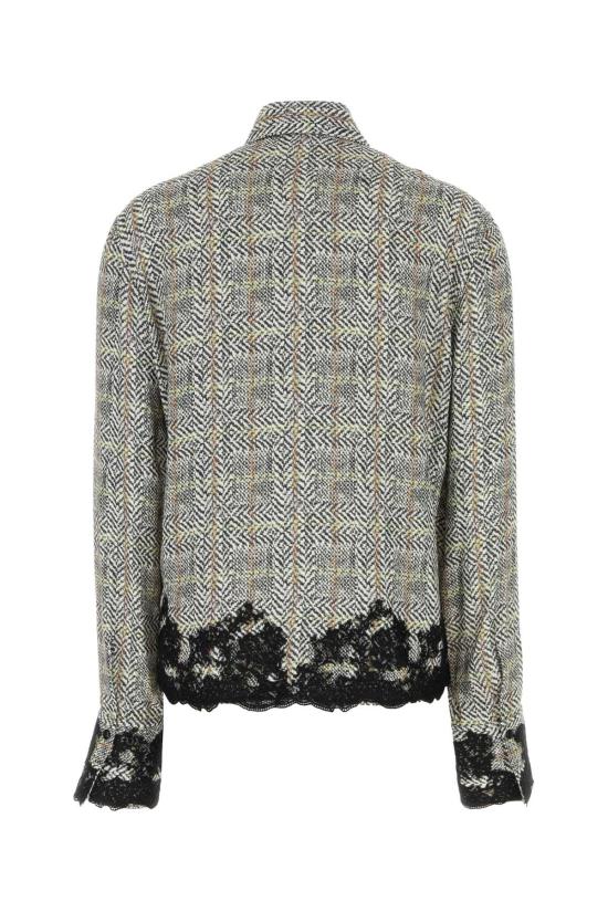 26FW 에르마노 설비노 셔츠 D492K362APWEK S4909 Printed - ERMANNO SCERVINO