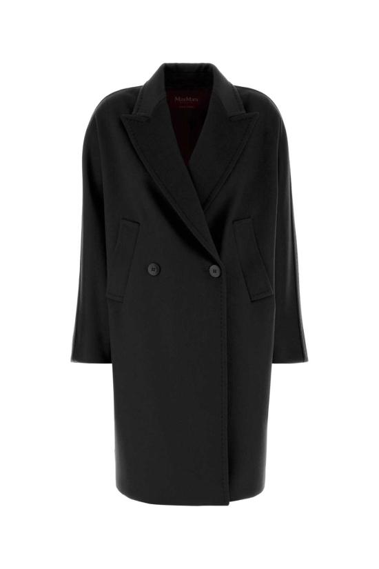 26FW 막스마라 스튜디오 코트 2626016071600 013 Black