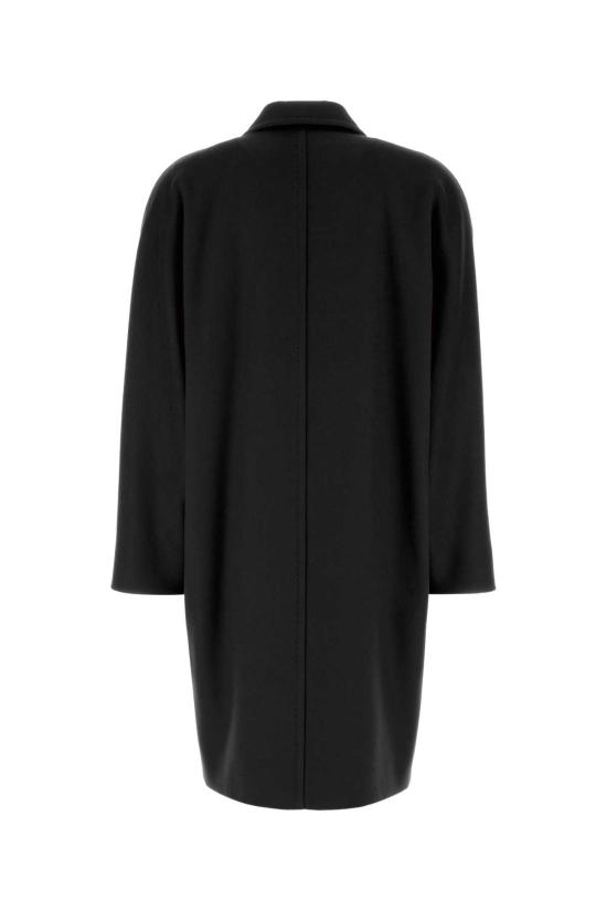 26FW 막스마라 스튜디오 코트 2626016071600 013 Black - MAX MARA STUDIO