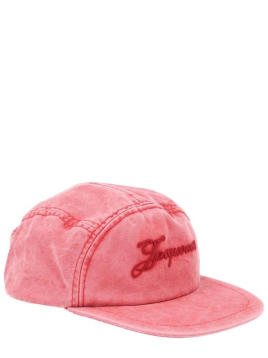 26SS 자크뮈스 가디언 캡 ACU00819AD0 0061470 Red - JACQUEMUS