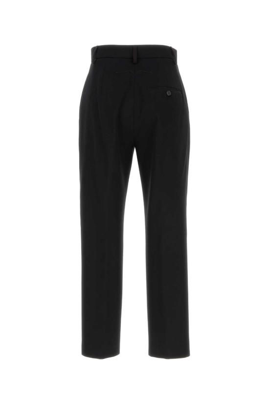 26FW 랑방 스트레이트 팬츠 RWTR00134885A26 10 Black - LANVIN