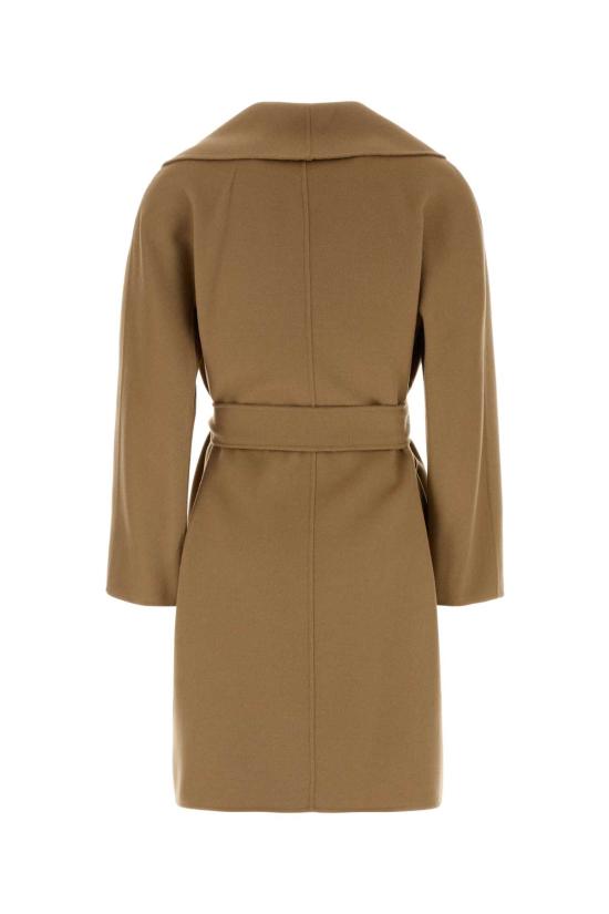 26FW 막스마라 스튜디오 코트 2626016031600 024 Beige o Tan - MAX MARA STUDIO