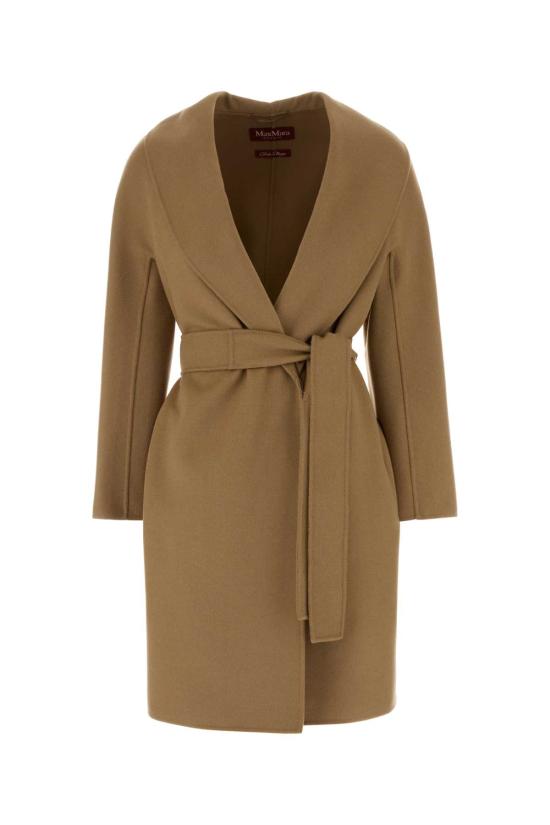26FW 막스마라 스튜디오 코트 2626016031600 024 Beige o Tan