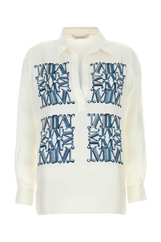 26FW 막스마라 셔츠 2621116051600 004 White