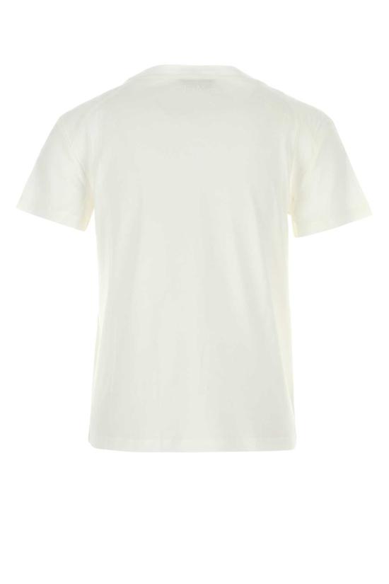 26FW 에스막스마라 반팔 티셔츠 2629976011600 001 White - 'S MAX MARA