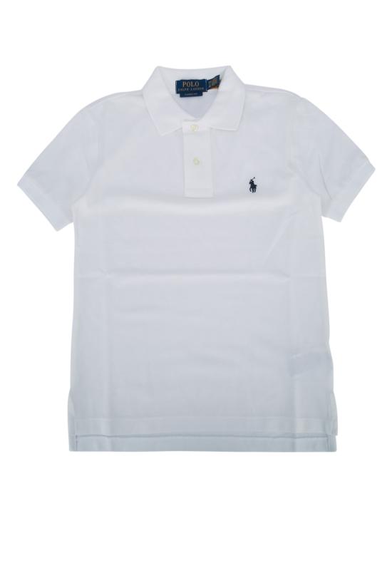 26FW [키즈] 폴로 랄프로렌 폴로 셔츠 323603252 004 WHITE