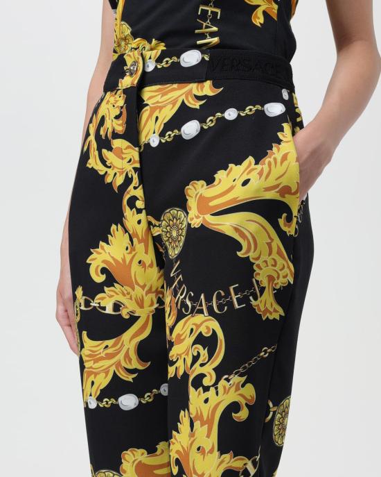  베르사체 스트레이트 팬츠 75HAA112 75DP112 G89 NERO MULTI - VERSACE