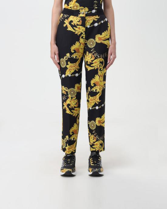  베르사체 스트레이트 팬츠 75HAA112 75DP112 G89 NERO MULTI - VERSACE