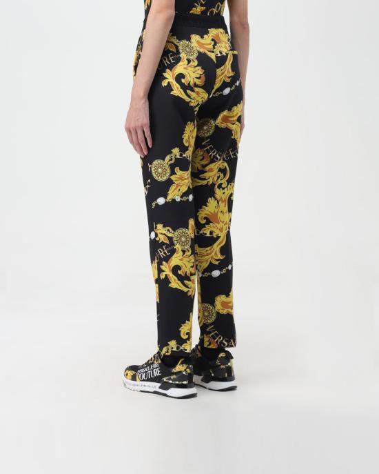  베르사체 스트레이트 팬츠 75HAA112 75DP112 G89 NERO MULTI - VERSACE