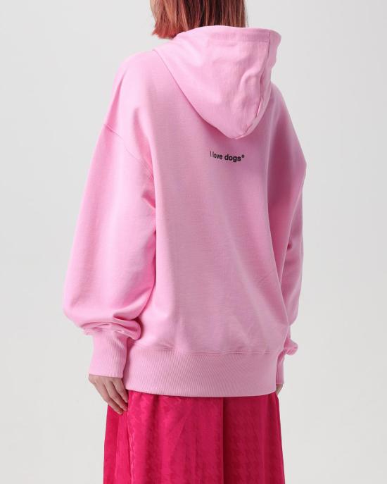  엠에스지엠 후드 티셔츠 3541MDM161 237799 12 ROSA - MSGM