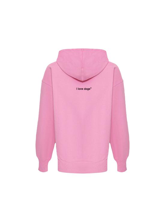 엠에스지엠 후드 티셔츠 3541MDM161 237799 12 ROSA - MSGM