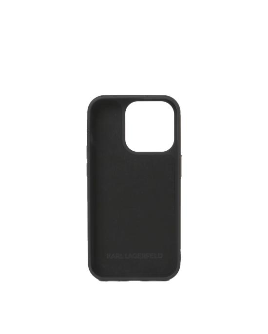 26SS 칼라거펠트 핸드폰 액세사리 230W3879 999 Black NERO - KARL LAGERFELD