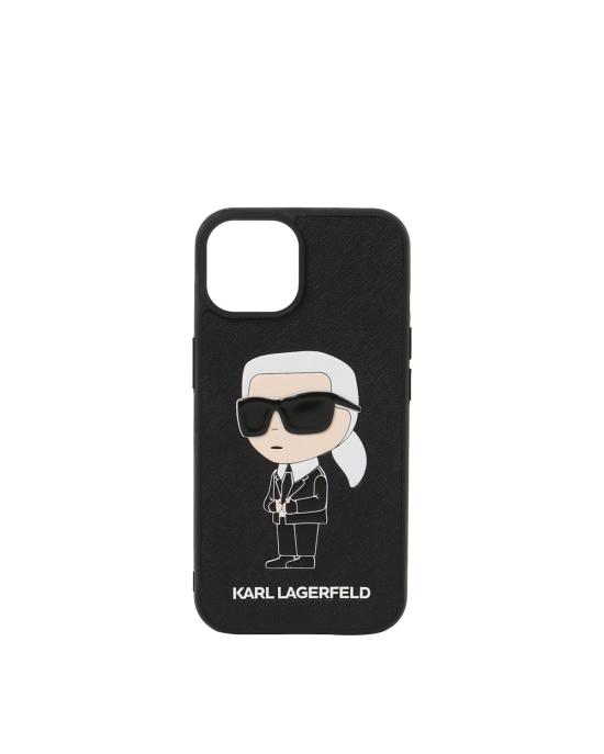 26SS 칼라거펠트 핸드폰 액세사리 230W3880 999 Black NERO
