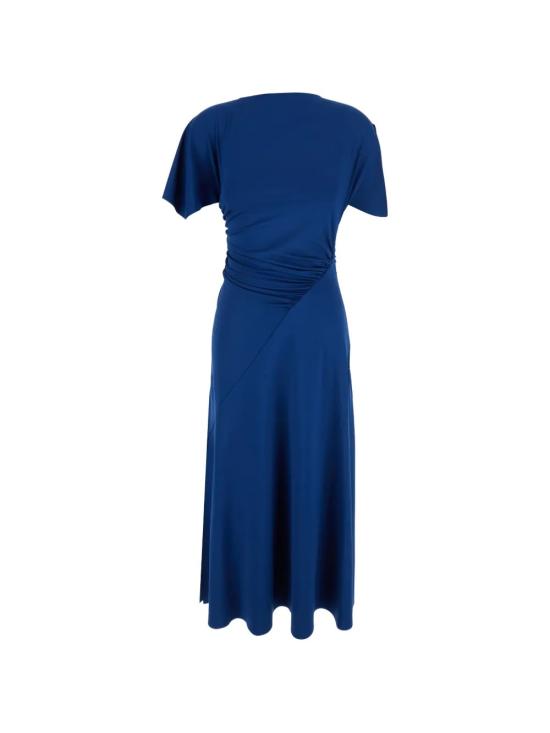 26FW 빅토리아 베컴 롱 원피스 1326JDR007350A9886 Blue - VICTORIA BECKHAM
