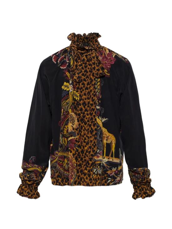 26FW 에트로 셔츠 WRJA0157 AK15YX0812 Black