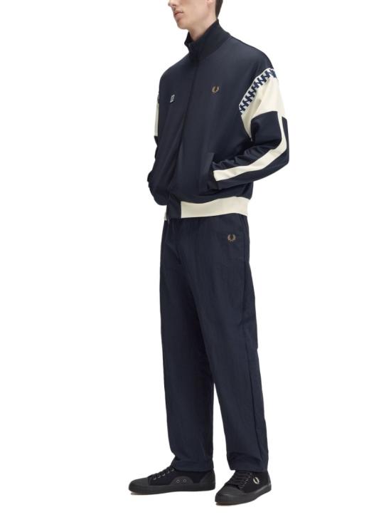 프레드페리 자켓 FP SJ2165 58 608 Blue - FRED PERRY