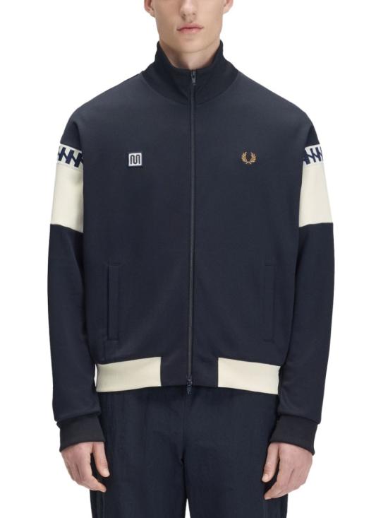  프레드페리 자켓 FP SJ2165 58 608 Blue - FRED PERRY