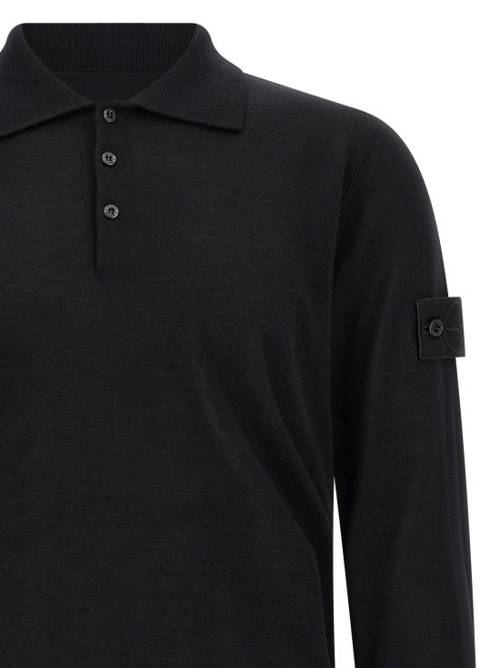 26FW 스톤 아일랜드 스웨터 5100076 스웨터 및 가디건 블랙 - STONE ISLAND
