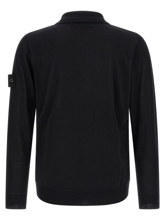 26FW 스톤 아일랜드 스웨터 5100076 스웨터 및 가디건 블랙 - STONE ISLAND